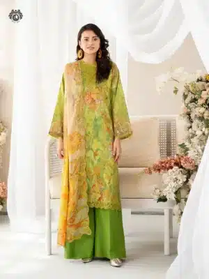 Pakistani three piece dress collection for women in Bangladesh by Rangdhonu