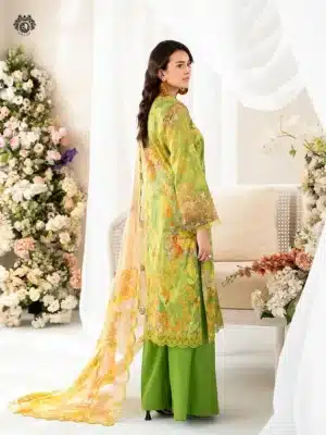 Pakistani three piece dress collection for women in Bangladesh by Rangdhonu