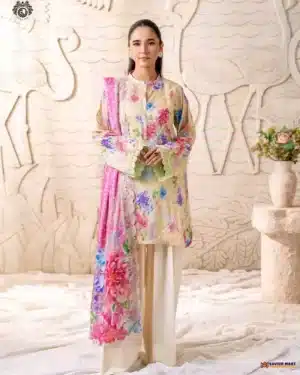 Pakistani three piece dress collection for women in Bangladesh by Rangdhonu