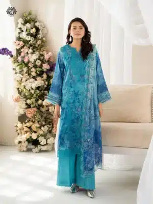 Pakistani three piece dress collection for women in Bangladesh by Rangdhonu