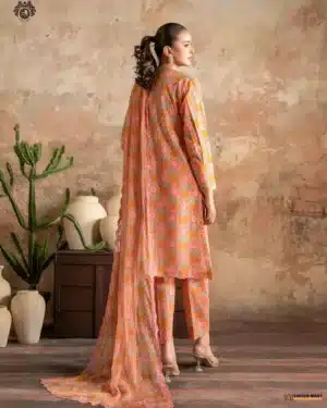 Pakistani three piece dress collection for women in Bangladesh by Rangdhonu