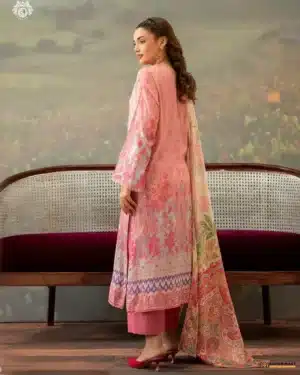 Pakistani three piece dress collection for women in Bangladesh by Rangdhonu