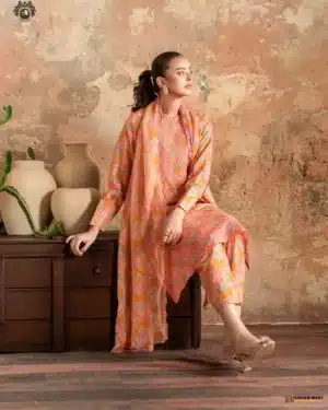 Pakistani three piece dress collection for women in Bangladesh by Rangdhonu