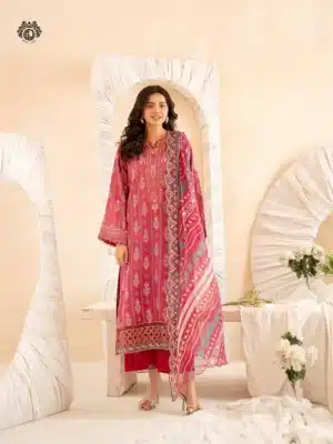Pakistani three piece dress collection for women in Bangladesh by Rangdhonu