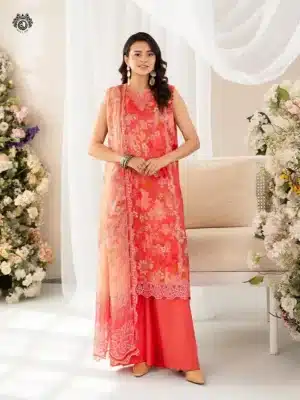 Pakistani three piece dress collection for women in Bangladesh by Rangdhonu