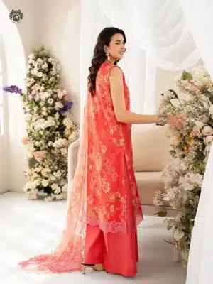 Pakistani three piece dress collection for women in Bangladesh by Rangdhonu