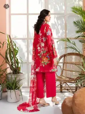 Pakistani three piece dress collection for women in Bangladesh by Rangdhonu