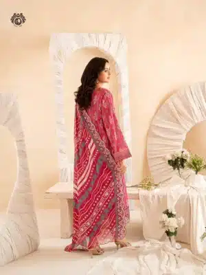 Pakistani three piece dress collection for women in Bangladesh by Rangdhonu