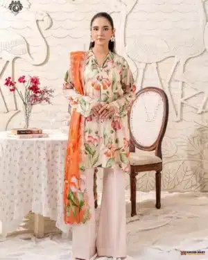 Pakistani three piece dress collection for women in Bangladesh by Rangdhonu