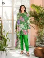 Pakistani three piece dress collection for women in Bangladesh by Rangdhonu