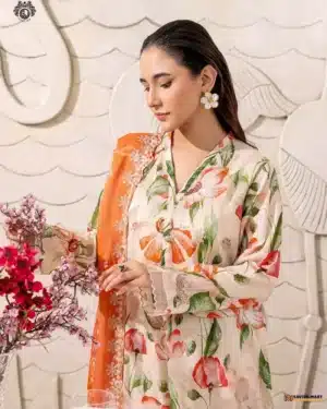 Pakistani three piece dress collection for women in Bangladesh by Rangdhonu