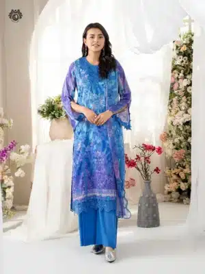 Pakistani three piece dress collection for women in Bangladesh by Rangdhonu