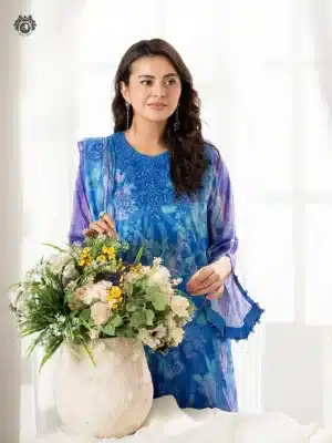 Pakistani three piece dress collection for women in Bangladesh by Rangdhonu