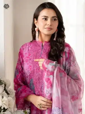 Pakistani three piece dress collection for women in Bangladesh by Rangdhonu