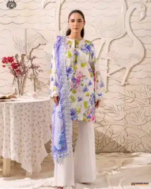 Pakistani three piece dress collection for women in Bangladesh by Rangdhonu