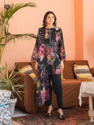 Pakistani three piece dress collection for women in Bangladesh by Rangdhonu