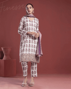 Bangladeshi three piece dress collection for women in Bangladesh by Rangdhonu