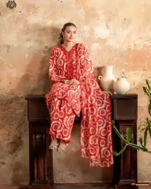 Pakistani three piece dress collection for women in Bangladesh by Rangdhonu