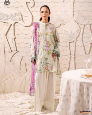 Pakistani three piece dress collection for women in Bangladesh by Rangdhonu
