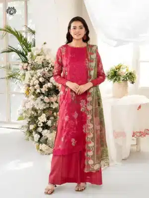 Pakistani three piece dress collection for women in Bangladesh by Rangdhonu