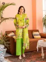 Pakistani three piece dress collection for women in Bangladesh by Rangdhonu