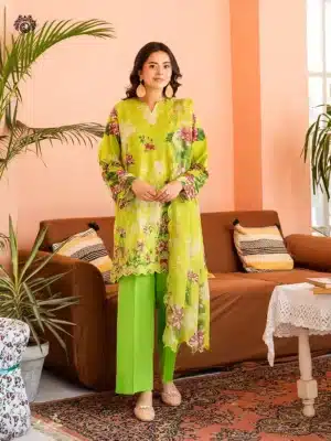 Pakistani three piece dress collection for women in Bangladesh by Rangdhonu