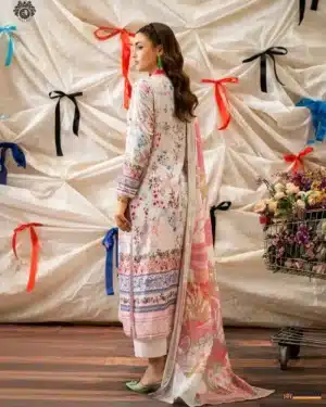 Pakistani three piece dress collection for women in Bangladesh by Rangdhonu
