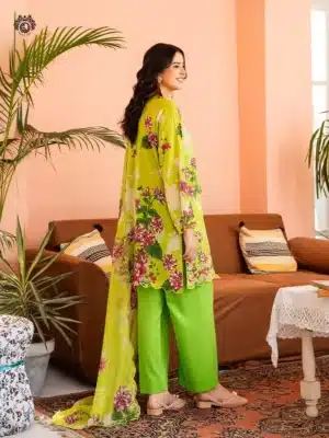Pakistani three piece dress collection for women in Bangladesh by Rangdhonu