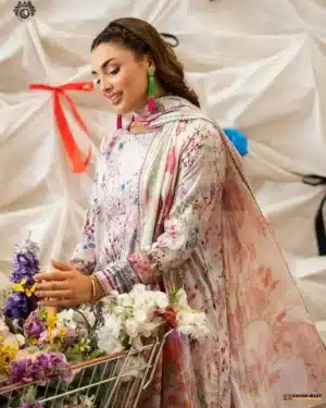 Pakistani three piece dress collection for women in Bangladesh by Rangdhonu