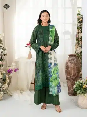 Pakistani three piece dress collection for women in Bangladesh by Rangdhonu