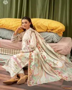 Pakistani three piece dress collection for women in Bangladesh by Rangdhonu
