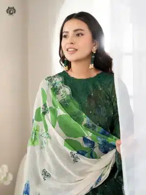 Pakistani three piece dress collection for women in Bangladesh by Rangdhonu