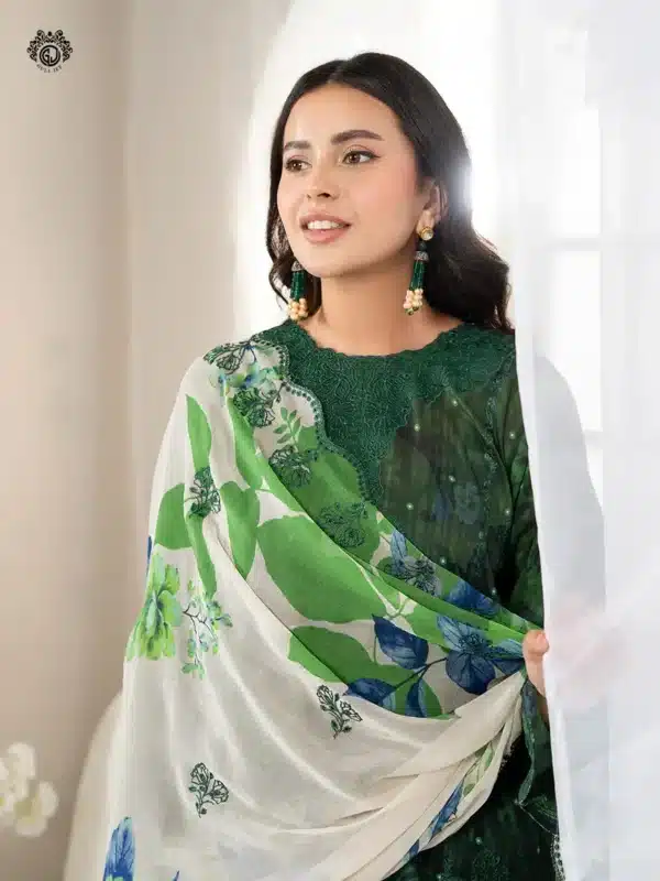 Pakistani three piece dress collection for women in Bangladesh by Rangdhonu