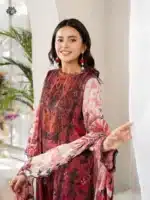 Pakistani three piece dress collection for women in Bangladesh by Rangdhonu