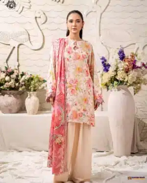 Pakistani three piece dress collection for women in Bangladesh by Rangdhonu
