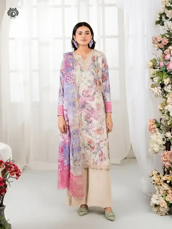 Pakistani three piece dress collection for women in Bangladesh by Rangdhonu