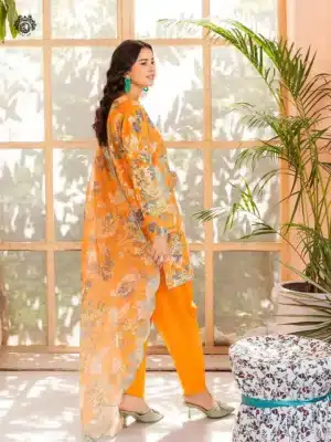 Pakistani three piece dress collection for women in Bangladesh by Rangdhonu