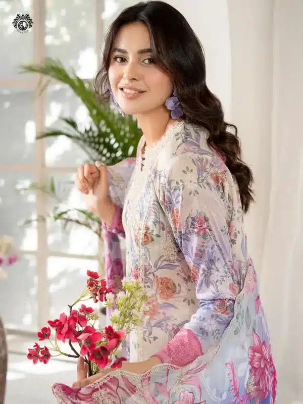 Pakistani three piece dress collection for women in Bangladesh by Rangdhonu