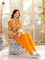 Pakistani three piece dress collection for women in Bangladesh by Rangdhonu