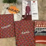 Pakistani three piece dress collection for women in Bangladesh by Rangdhonu