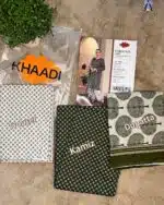 Pakistani three piece dress collection for women in Bangladesh by Rangdhonu