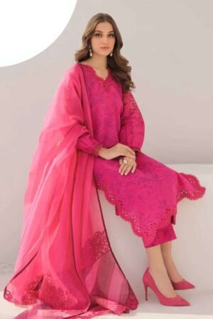 Pakistani three piece dress collection for women in Bangladesh by Rangdhonu