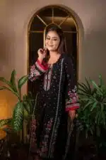 Pakistani three piece dress collection for women in Bangladesh by Rangdhonu