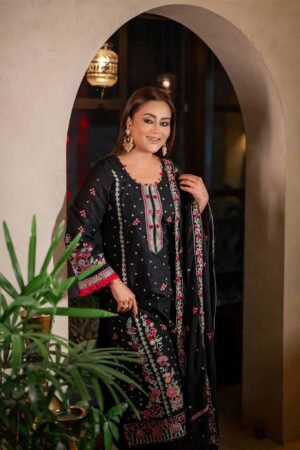 Pakistani three piece dress collection for women in Bangladesh by Rangdhonu