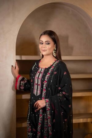 Pakistani three piece dress collection for women in Bangladesh by Rangdhonu
