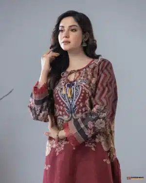 Pakistani three piece dress collection for women in Bangladesh by Rangdhonu