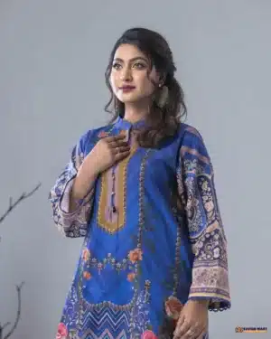 Pakistani three piece dress collection for women in Bangladesh by Rangdhonu