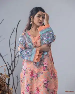 Pakistani three piece dress collection for women in Bangladesh by Rangdhonu