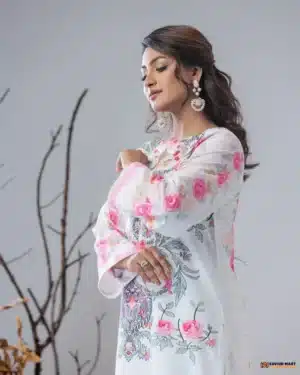 Pakistani three piece dress collection for women in Bangladesh by Rangdhonu