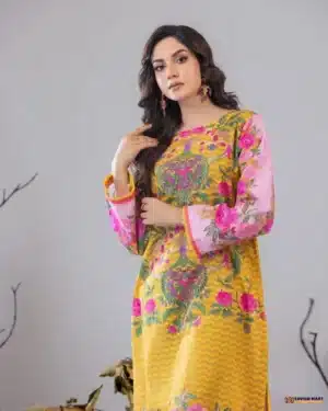 Pakistani three piece dress collection for women in Bangladesh by Rangdhonu